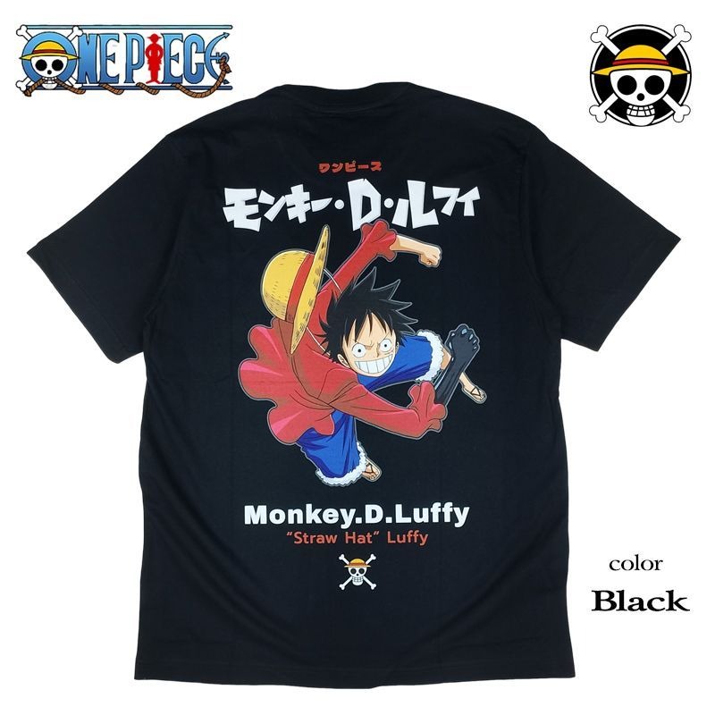 ONEPIECE ワンピースTシャツ 半袖 ルフィ サンジ ゾロ ナミ ロビン