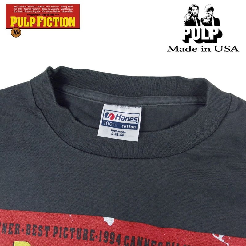 PULP FICTION パルプフィクション 長袖 ロンT 1994年 Tシャツ アメリカ