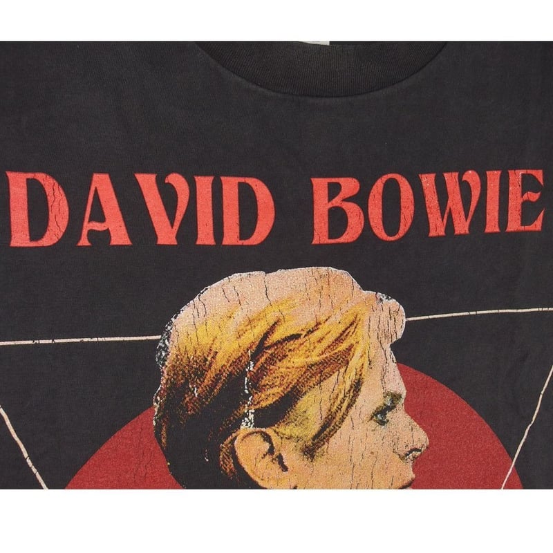 DAVID BOWIE デヴィッドボウイ Tシャツ ブラック Lサイズ 半袖