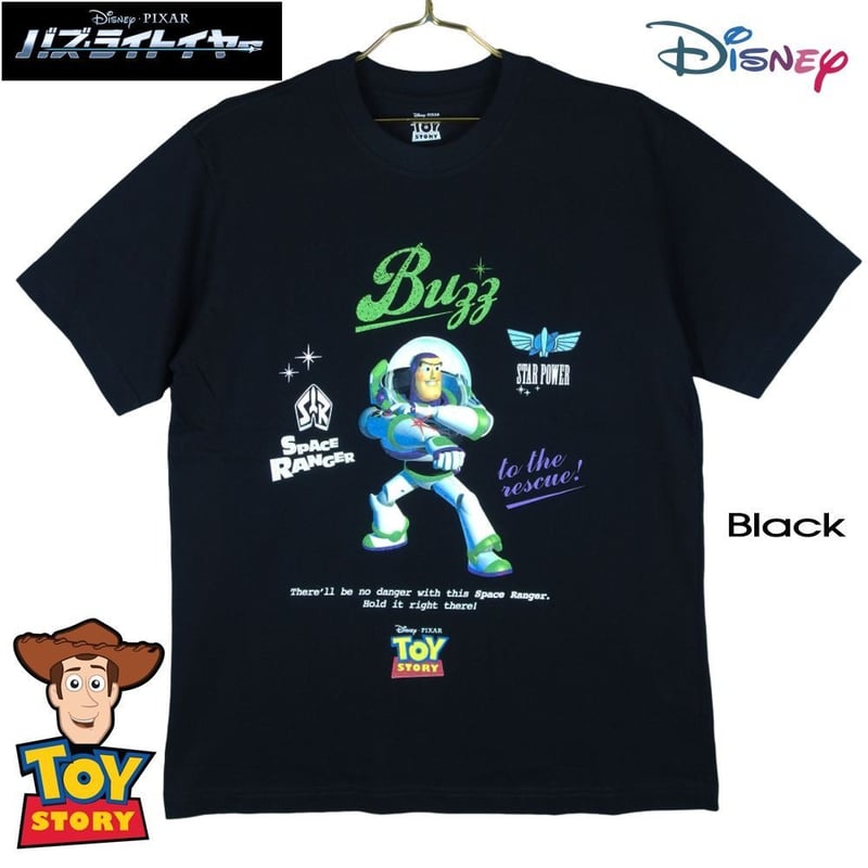 BUZZ LIGHTYEAR バズライトイヤー Tシャツ 半袖 Disney ディズニー ピク