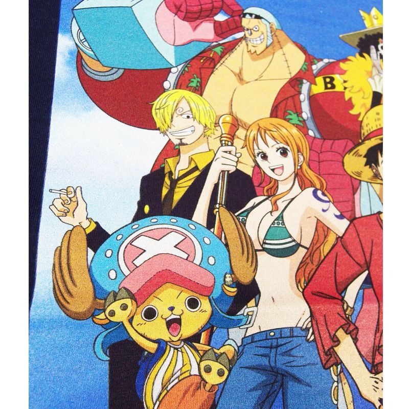 ONEPIECE ワンピースTシャツ 半袖 ルフィ サンジ ゾロ ナミ