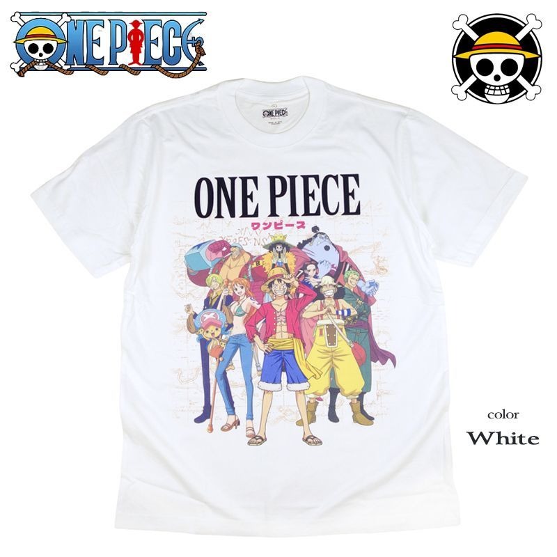 ONEPIECE ワンピースTシャツ onepiece 半袖 ルフィ サンジ ゾロ ナミ