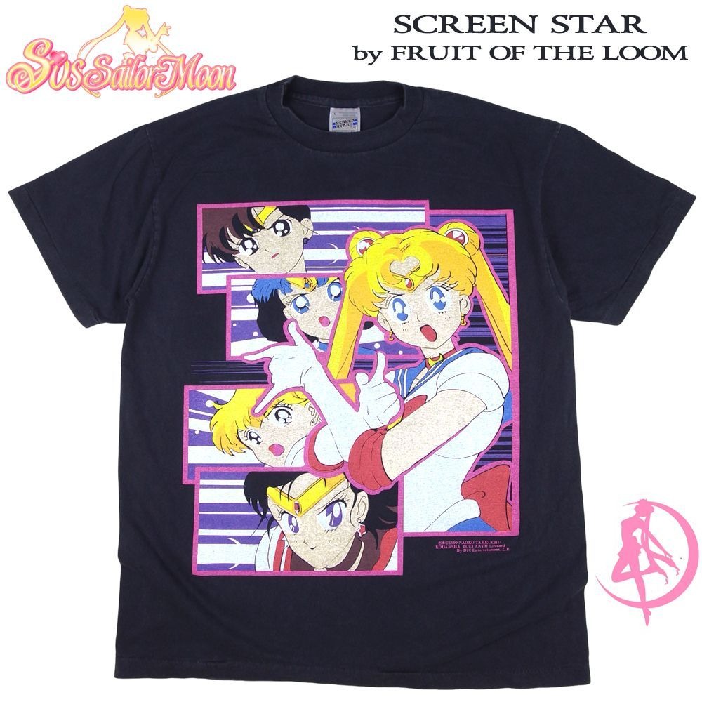セーラームーン　Lサイズ　Tシャツ original