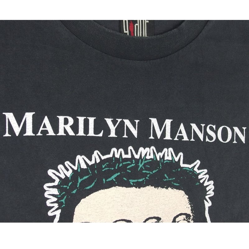 MARILYN MANSON マリリンマンソン Tシャツ ブラック Lサイズ USA製