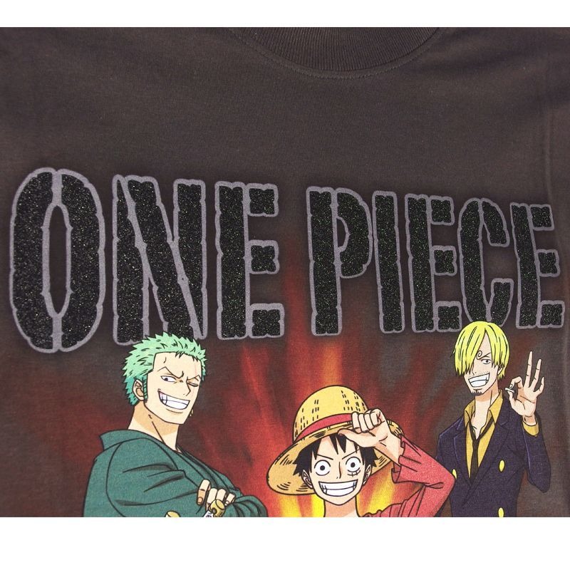 ONEPIECE ワンピースTシャツ 半袖 ルフィ サンジ ゾロ ナミ