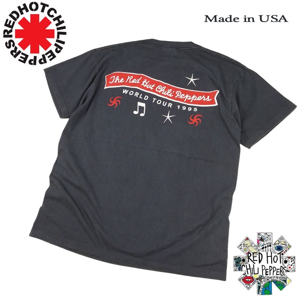 RED HOT CHILIPEPPERS レッドホットチリペッパーズ Tシャツ USA