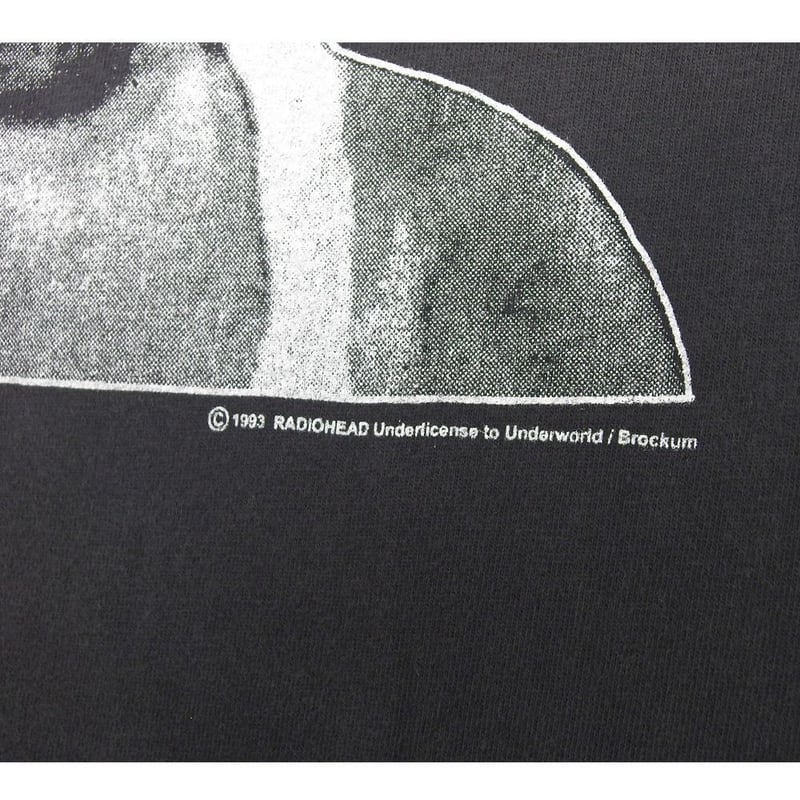 radiohead レディオヘッド Tシャツ USA製 ブラック Lサイズ Made in U