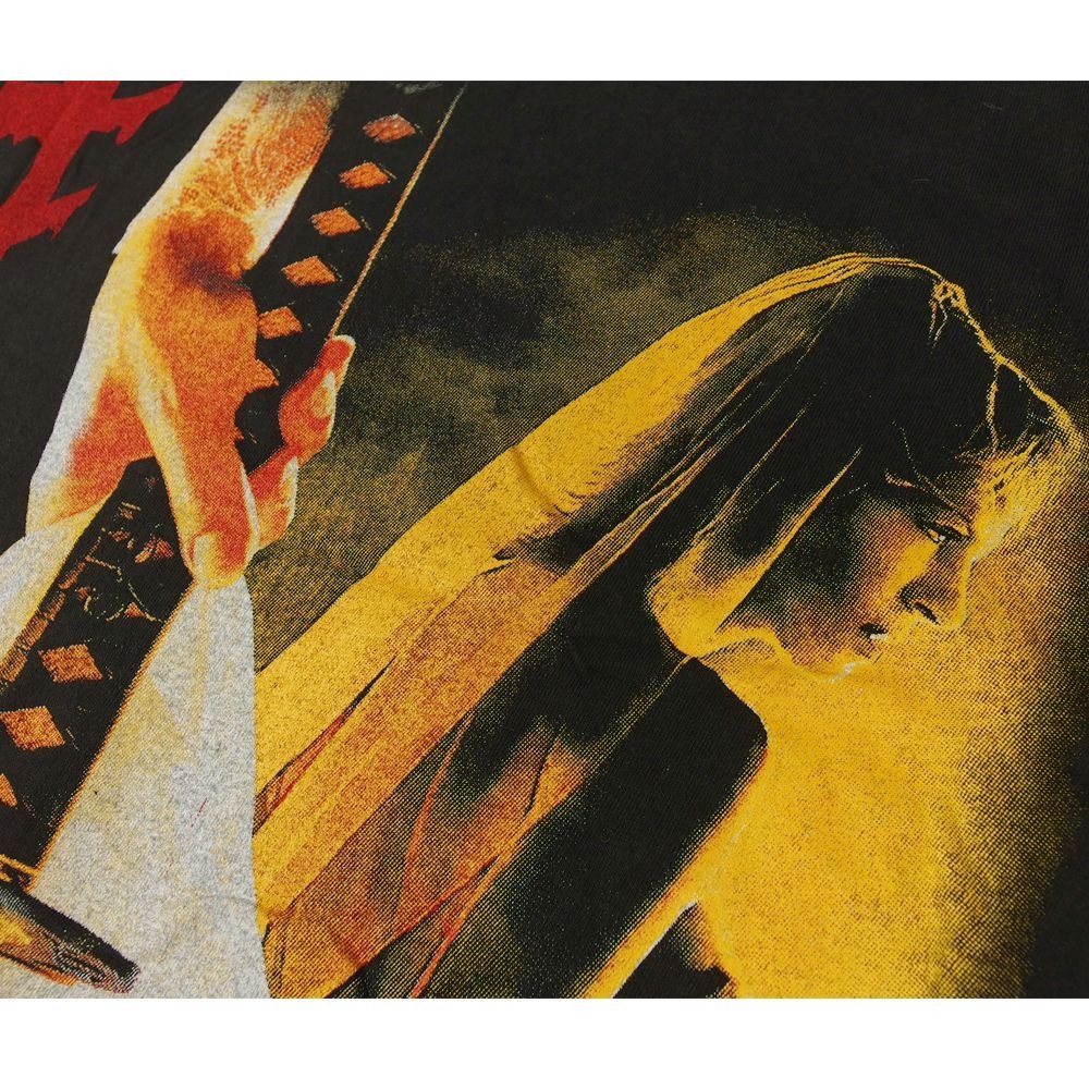 キルビル KILL BILL Tシャツ 半袖 映画T ブラック Lサイズ