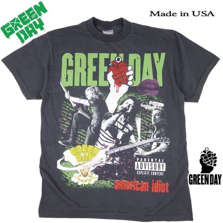 グリーンデイ Greenday ほぼほぼコンプリート リアル スケボー グリーンデイ サンダートラック コンプリート
