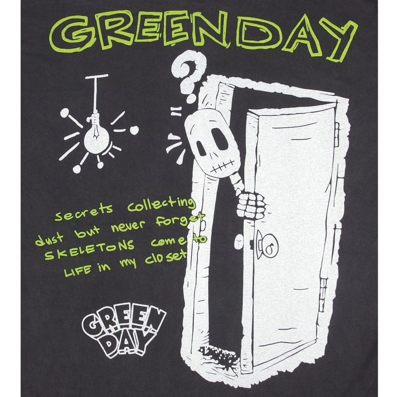 GREEN DAY グリーンデイ ロンT 長袖 Tシャツ ブラック Lサイズ Basket C