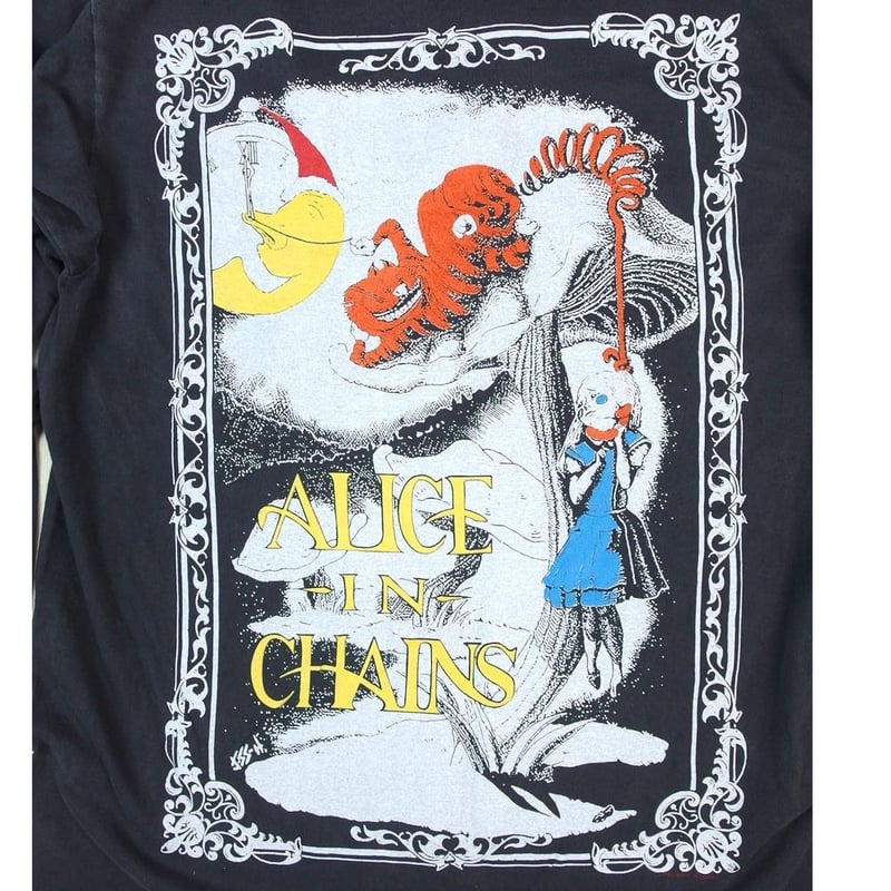 ALICE IN CHAINS ロンT アリスインチェインズ 長袖 Tシャツ wonderl
