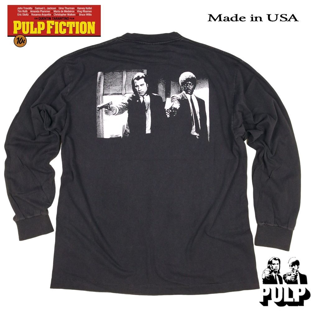 PULP FICTION パルプフィクション 長袖 ロンT 1994年 Tシャツ アメリカ