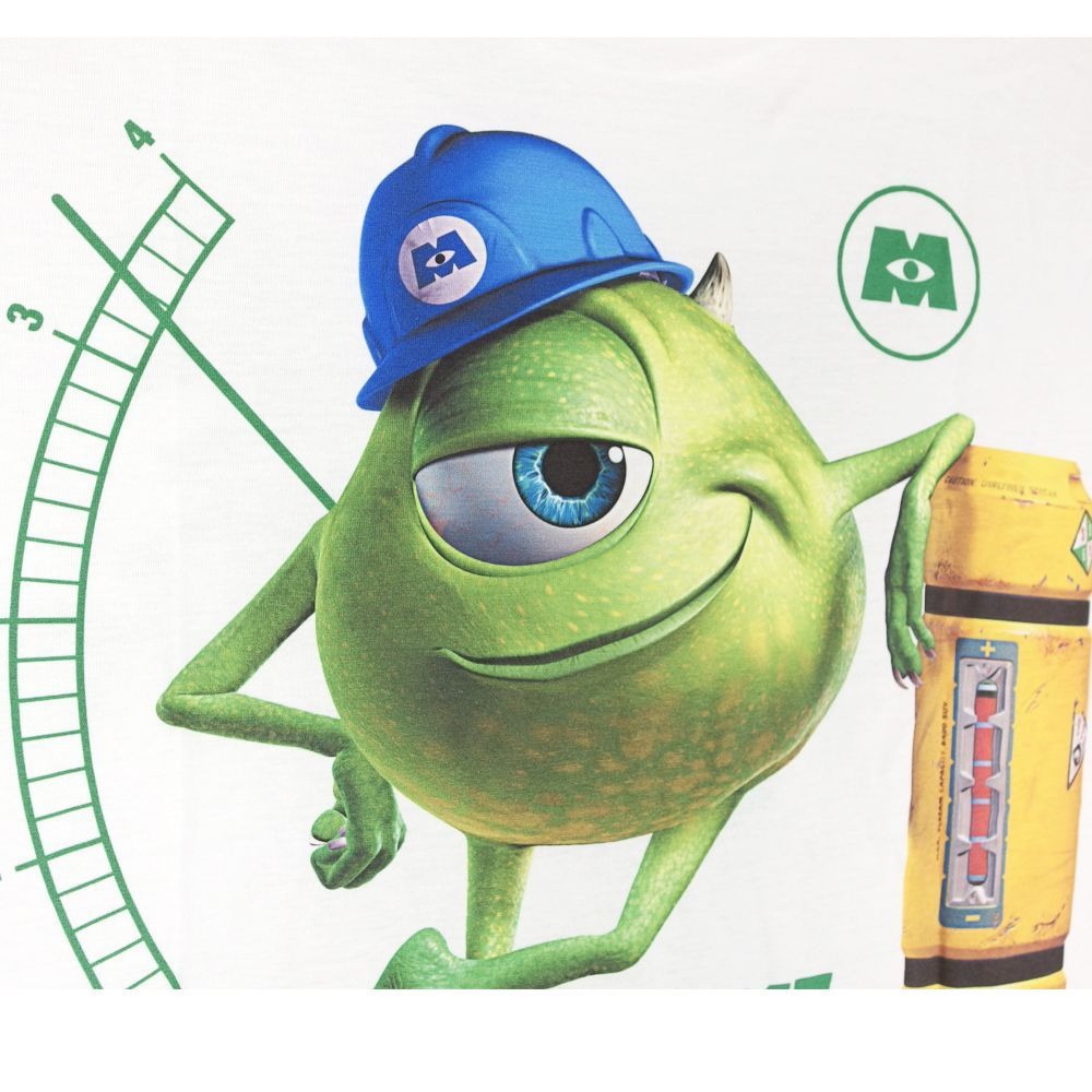 モンスターズインク Monsters Inc Tシャツ ホワイト サリー マイク