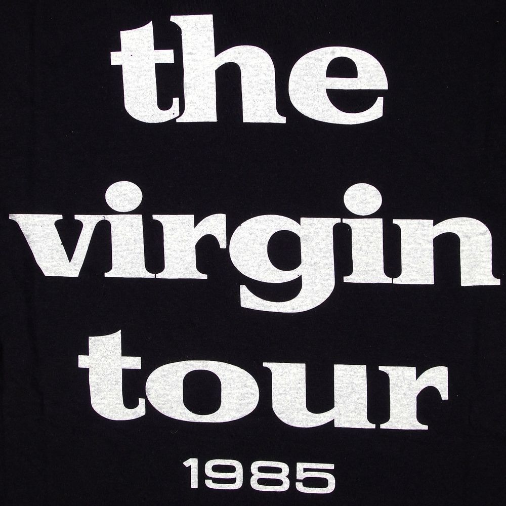 MADONNA マドンナ Tシャツ GILDAN製 ブラック Lサイズ バンドT the vi