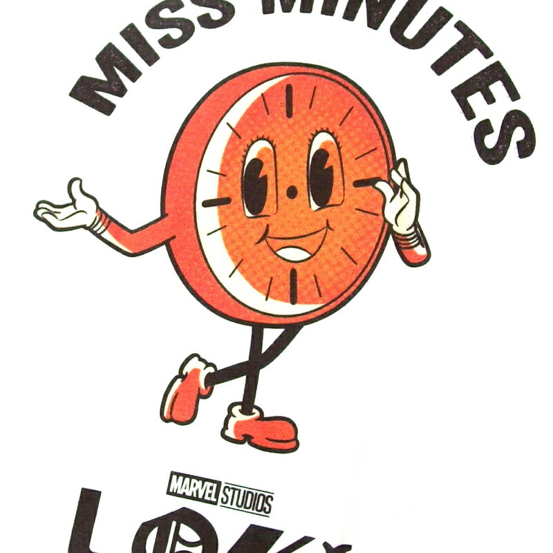 MARVEL マーベル ロキ Tシャツ ミスミニッツ LOKI メンズ 半袖 映画T