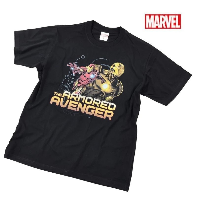 MARVEL マーベル Tシャツ アイアンマン tシャツ メンズ 半袖 