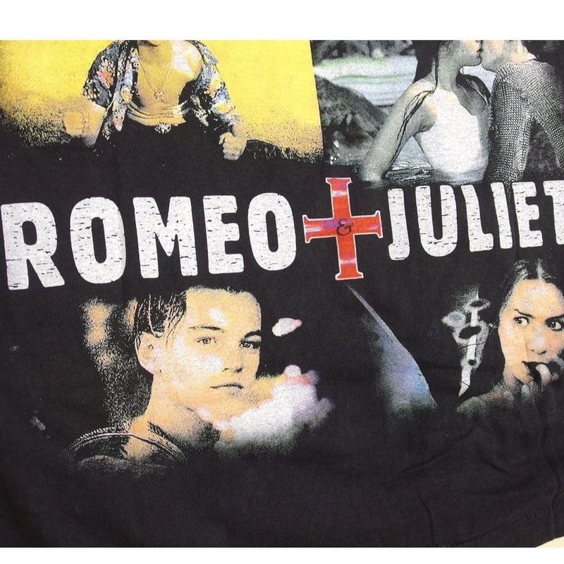 ロミオとジュリエット ロンT 長袖T 映画T ムービーT サイズL 1997年