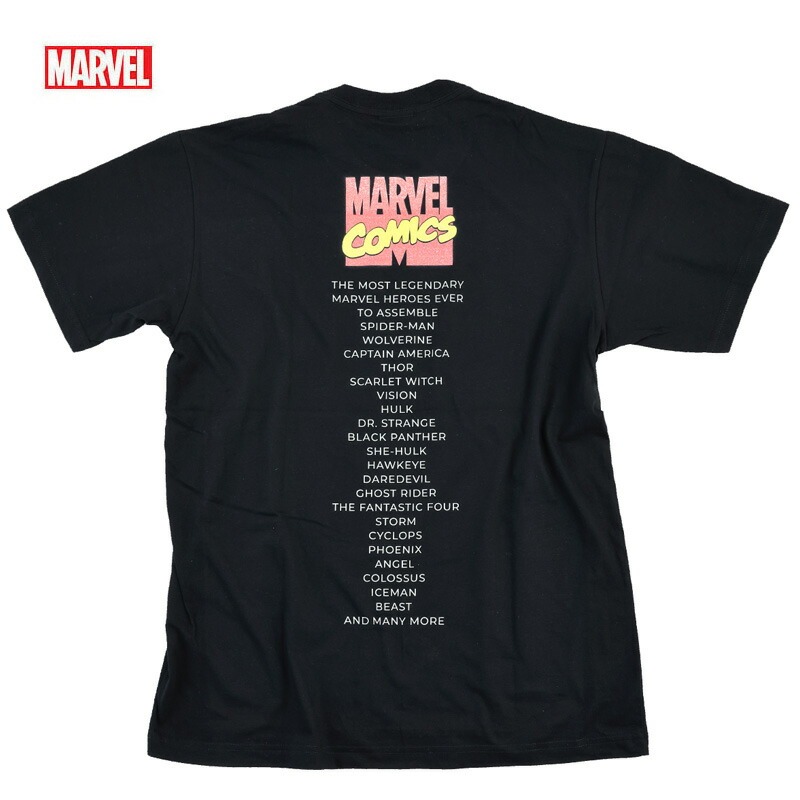 マーベル Tシャツ MARVEL スパイダーマン ユニセックス 半袖 ヴェノム 