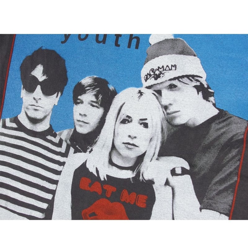 SONIC YOUTH ソニックユース Tシャツ USA ブラック Lサイズ