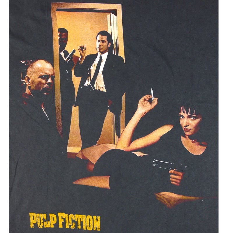 PULP FICTION パルプフィクション 1994年 アメリカ ムービー Tシャツ