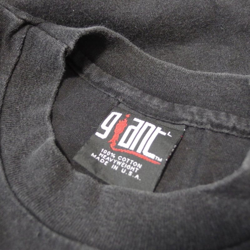 MEGADETH メガデス Tシャツ ブラック Lサイズ 半袖 USA製 ヘヴィメタ