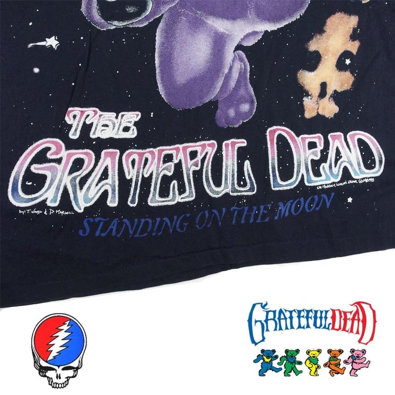 Grateful dead t シャツ Grateful Dead Tシャツ ブラック グレイトフル