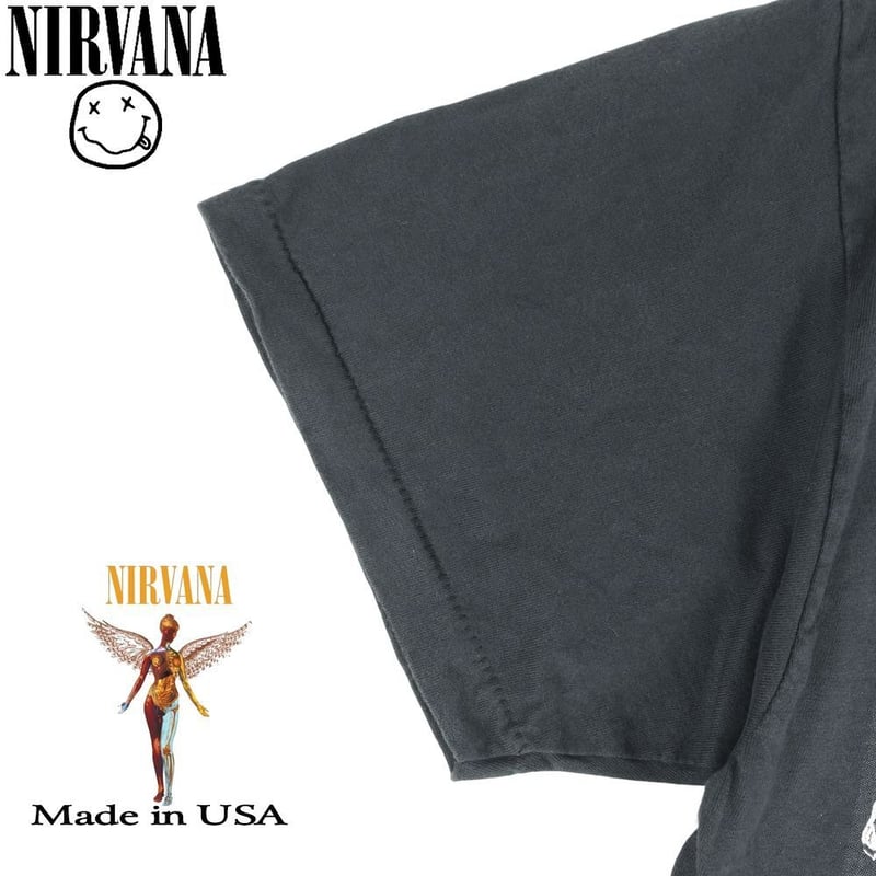 NIRVANA ニルバーナ Tシャツ ニルヴァーナ バンドT カートコバーン L7