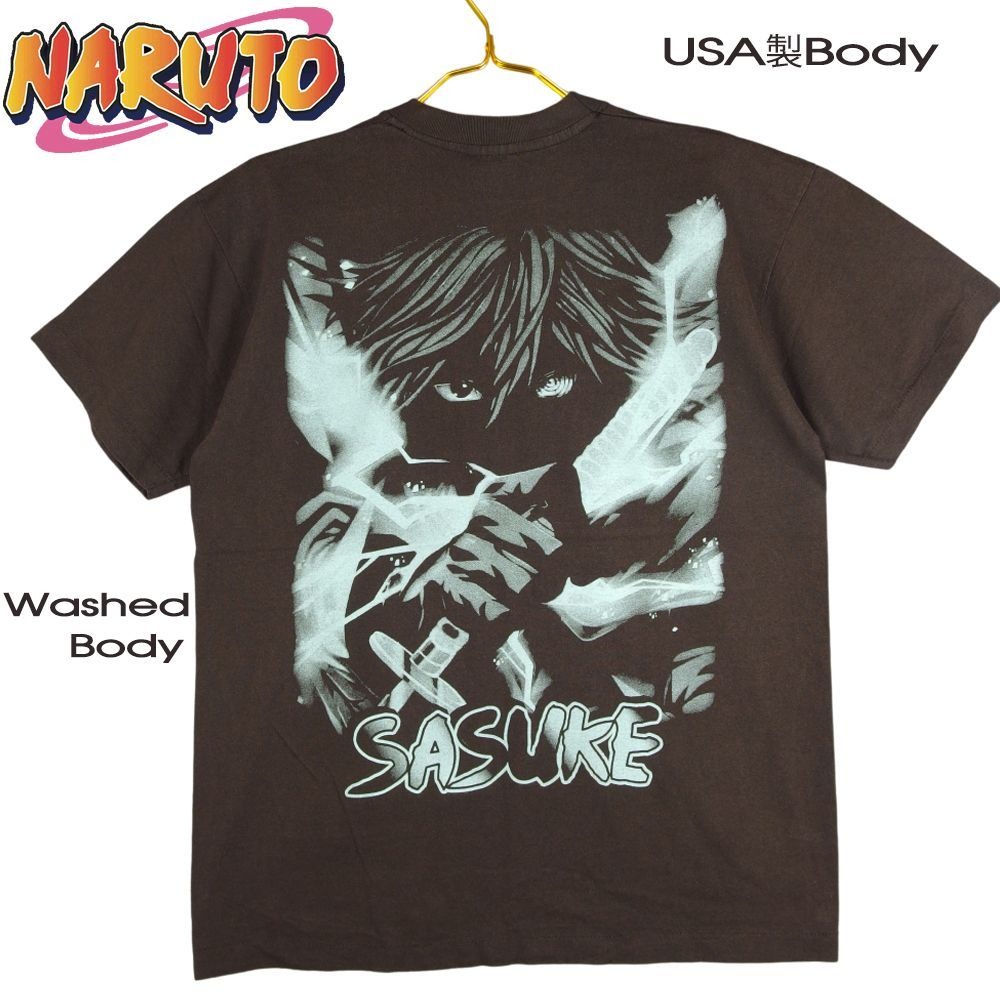 NARUTO Tシャツ ナルト アニメ チャコール XLサイズ メンズ NARUTO Tシャツ ナルト アニメ チャコール XLサイズ メンズ