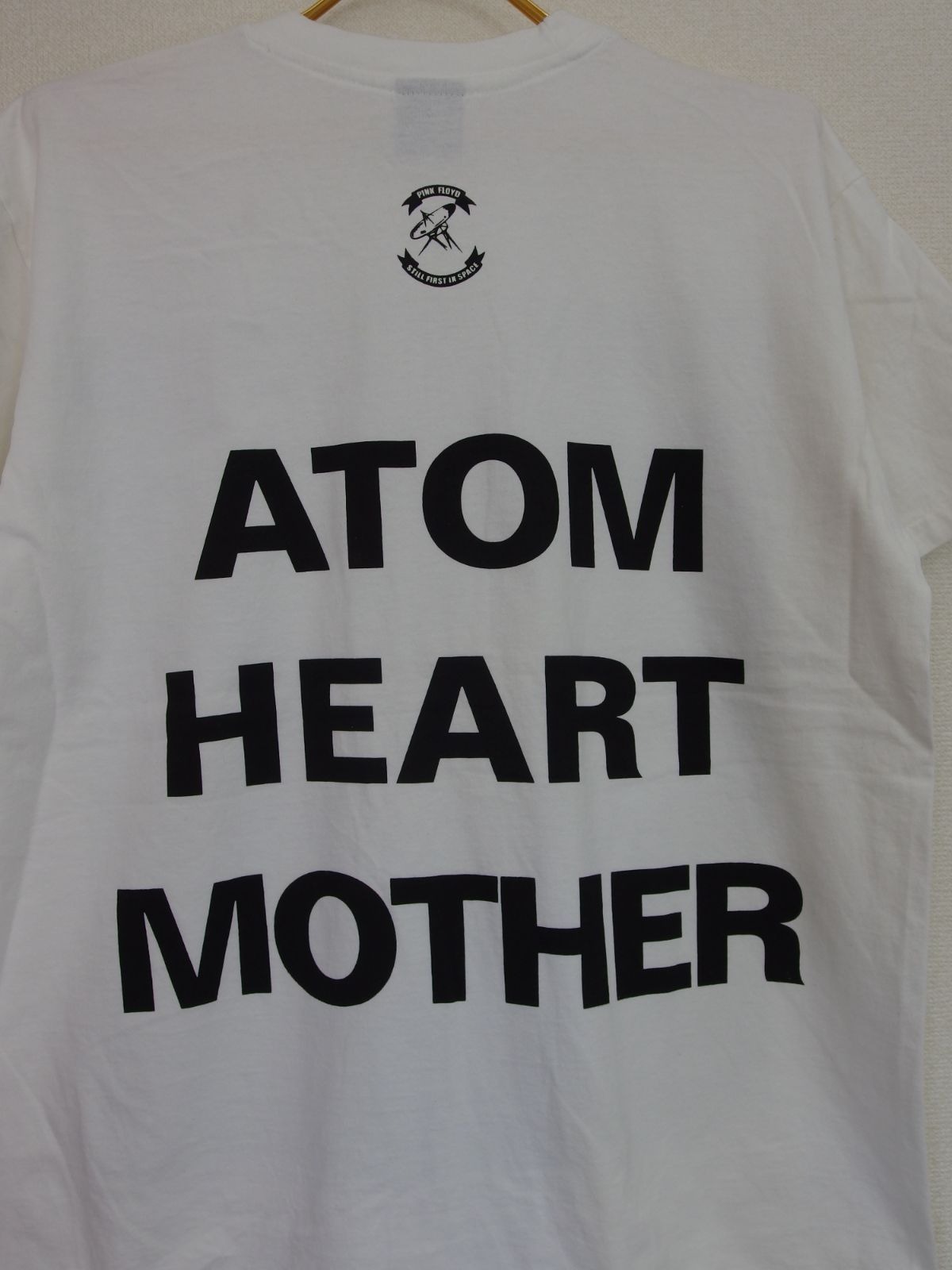 PINK FLOYD ピンクフロイド Tシャツ USA製 ホワイト Lサイズ ロック 