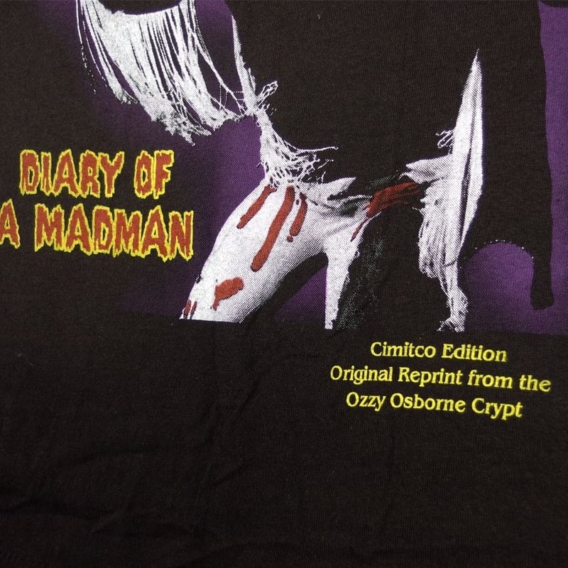ozzy osbourne Tシャツ オジーオズボーン OZZY 半袖 USA製 ウォッシュブ