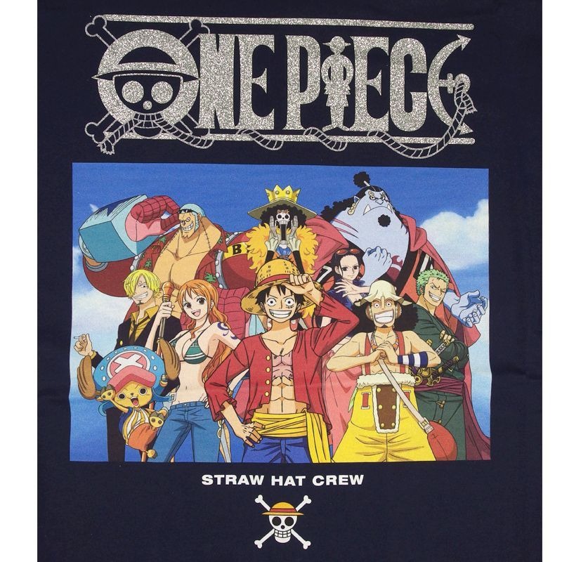 ONEPIECE ワンピースTシャツ 半袖 ルフィ サンジ ゾロ ナミ ロビン
