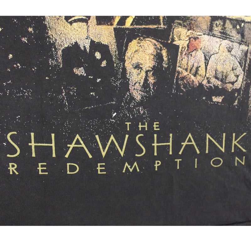ショーシャンク の空に Shawshank Redemption Tシャツ 映画T 半袖 ブラ