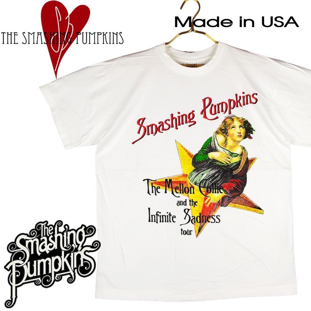 Smashing Pumpkins スマッシングパンプキンズ Tシャツ USA製 スマパン