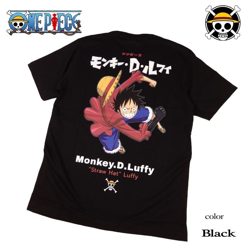 ONEPIECE ワンピースTシャツ 半袖 ルフィ サンジ ゾロ ナミ ロビン