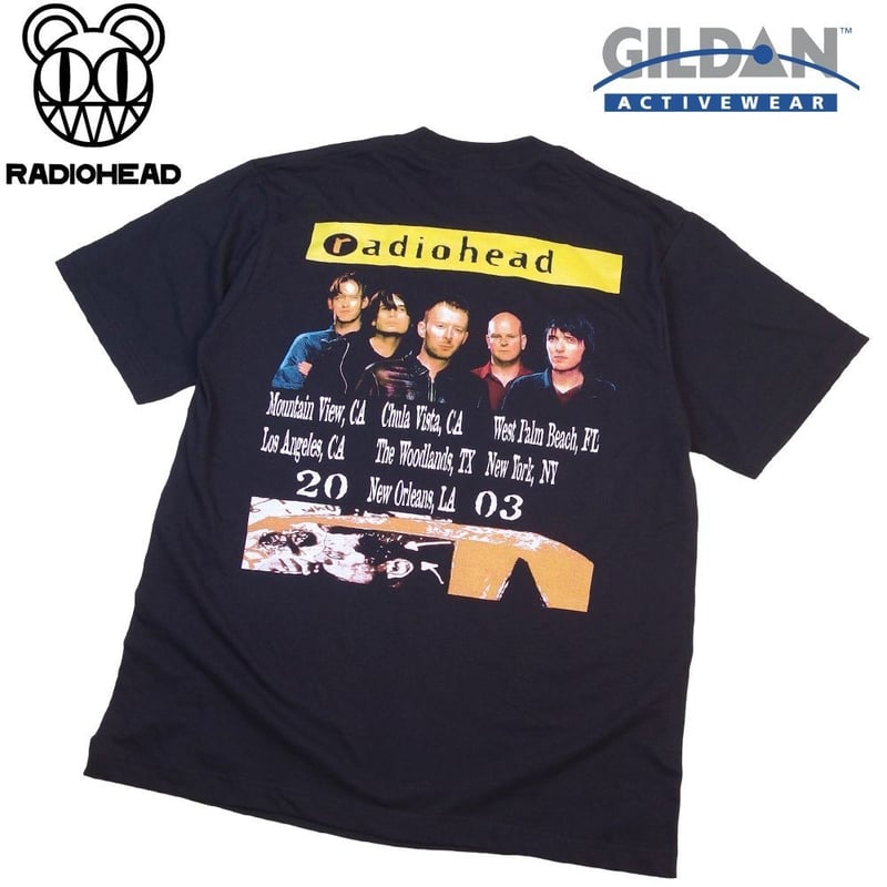 RADIOHEAD レディオヘッド　Ｔシャツ radiohead king of limbs レディオヘッド tシャツ S - メルカリ