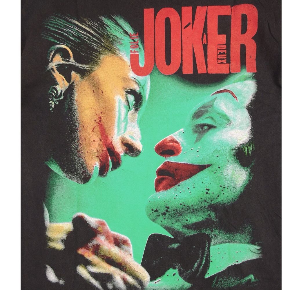 JOKER ジョーカー Tシャツ 半袖 映画T Lサイズ フォリアドゥ アメリカ JOKER ジョーカー Tシャツ 半袖 映画T Lサイズ フォリアドゥ アメリカ