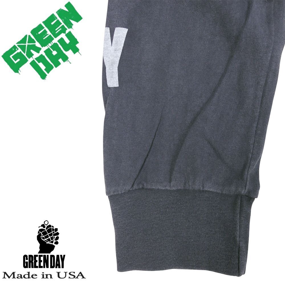 GREEN DAY グリーンデイ ロンT 長袖 Tシャツ ブラック Lサイズ dookie l