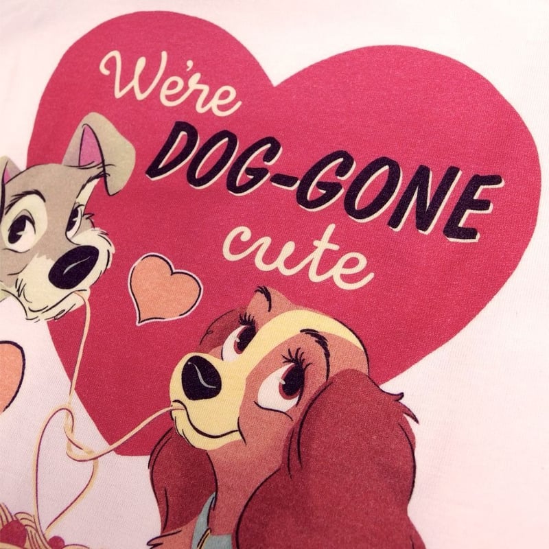 WDI Lady and the Tramp わんわん物語　レディ　ピンバッジ 海外限定】 わんわん物語 切手風 ピンバッジ レディ トランプ