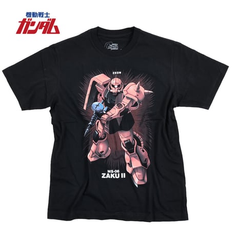 モビルスーツ Tシャツ MS-06F ZAKU II モビルスーツ Tシャツ MS-06F ZAKU II