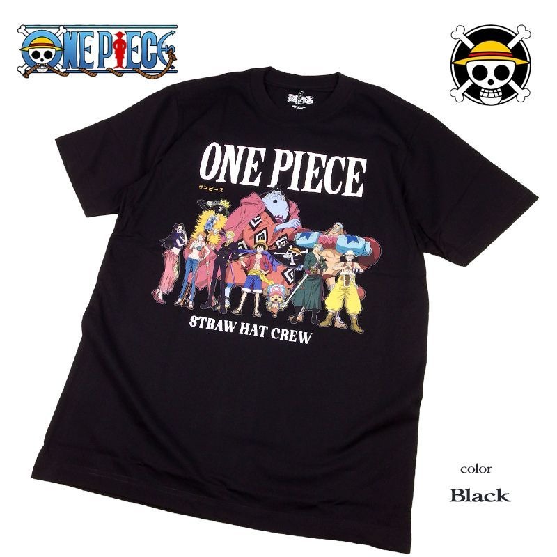 ONEPIECE ワンピースTシャツ 半袖 ルフィ サンジ ゾロ ナミ ロビン