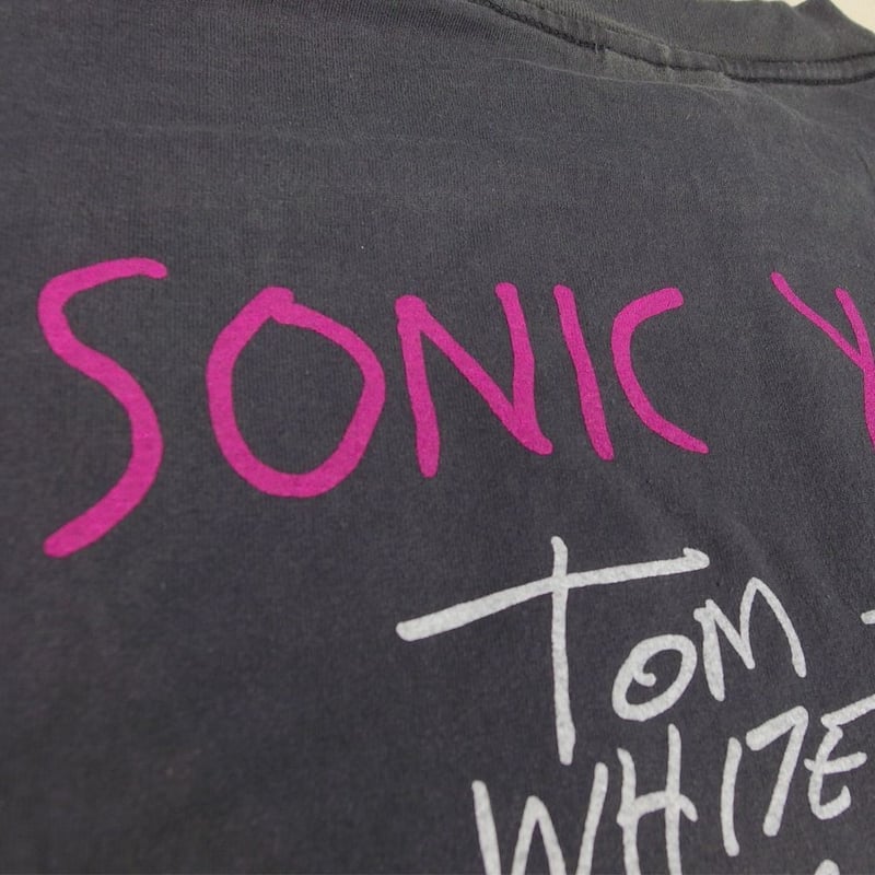 SONIC YOUTH ソニックユース Tシャツ USA ブラック Lサイズ