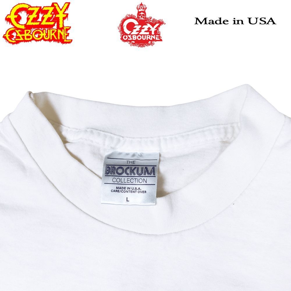 ozzy osbourne ロンT オジーオズボーン OZZY 般若 デビル 長袖 T