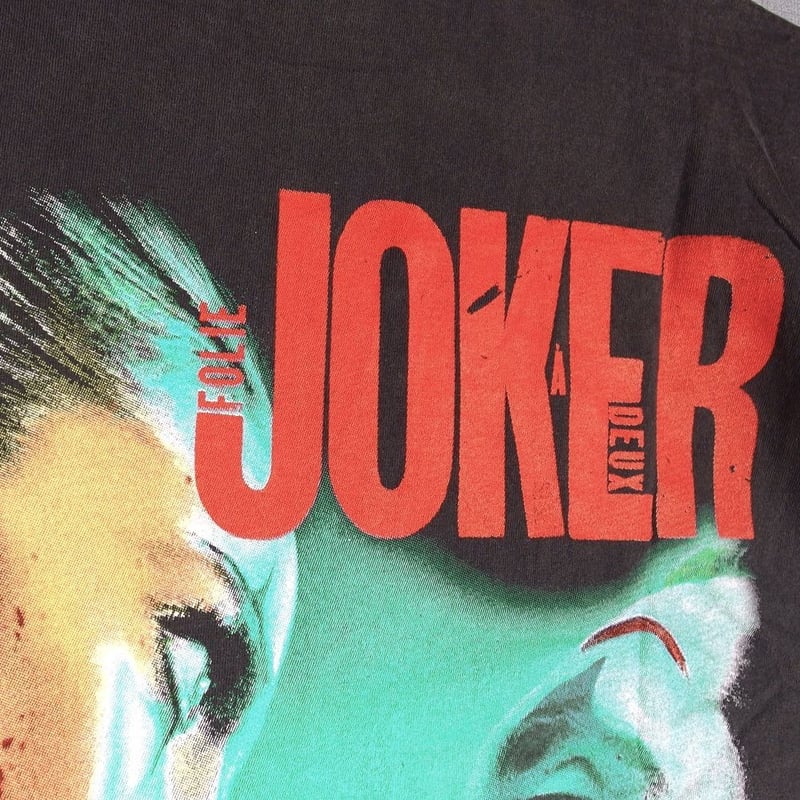 【非売品】ジョーカー　フォリ・ア・ドゥ　Tシャツ JOKER: FOLIE À DEUX