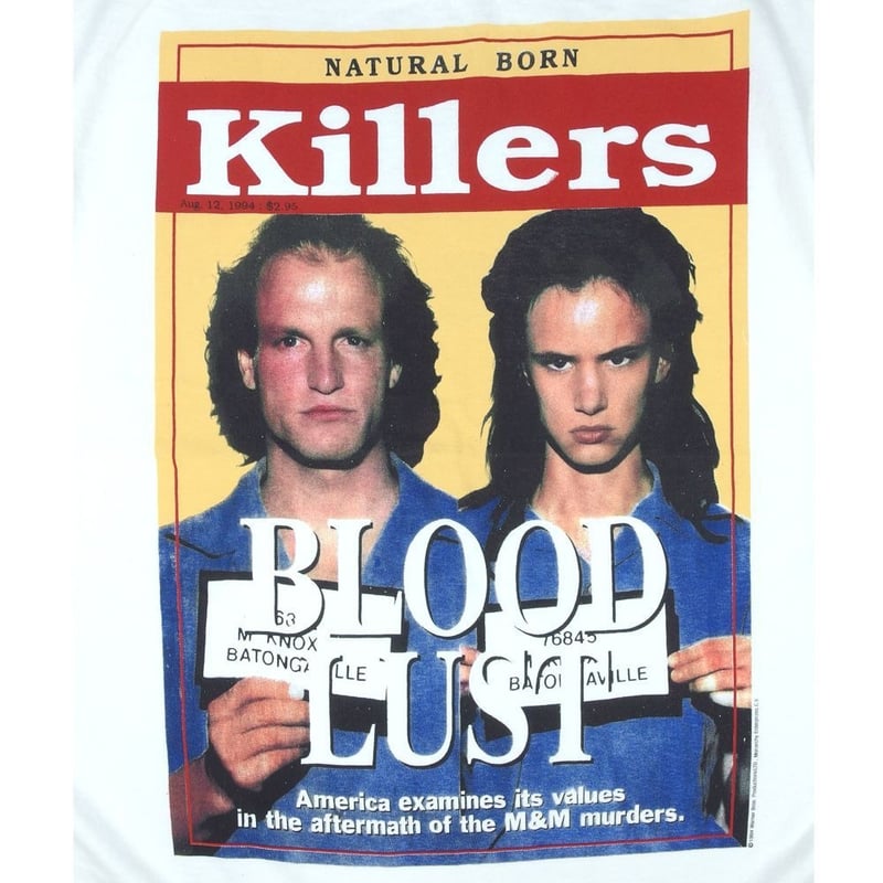 ナチュラルボーンキラーズ　特大ポスター Natural born killers ナチュラルボーンキラーズ ポスター