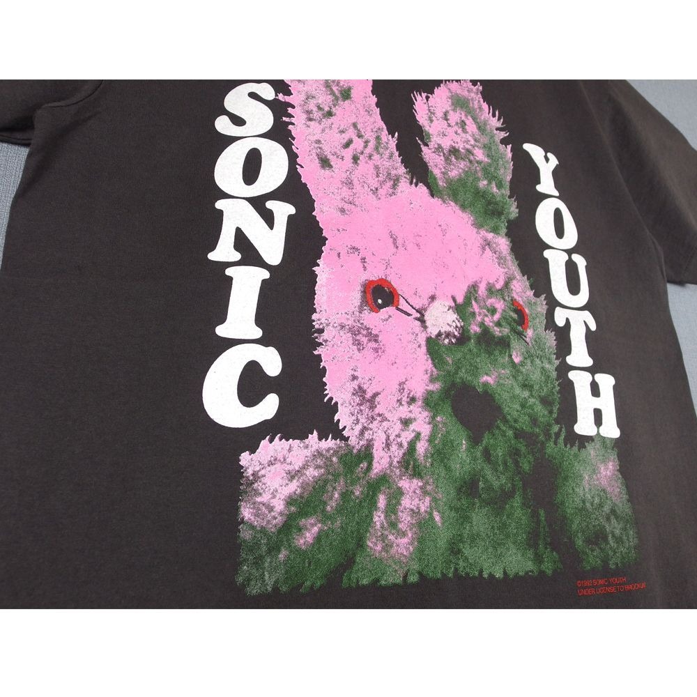 SONIC YOUTH ソニックユース Tシャツ USA製 チャコール Lサイズ