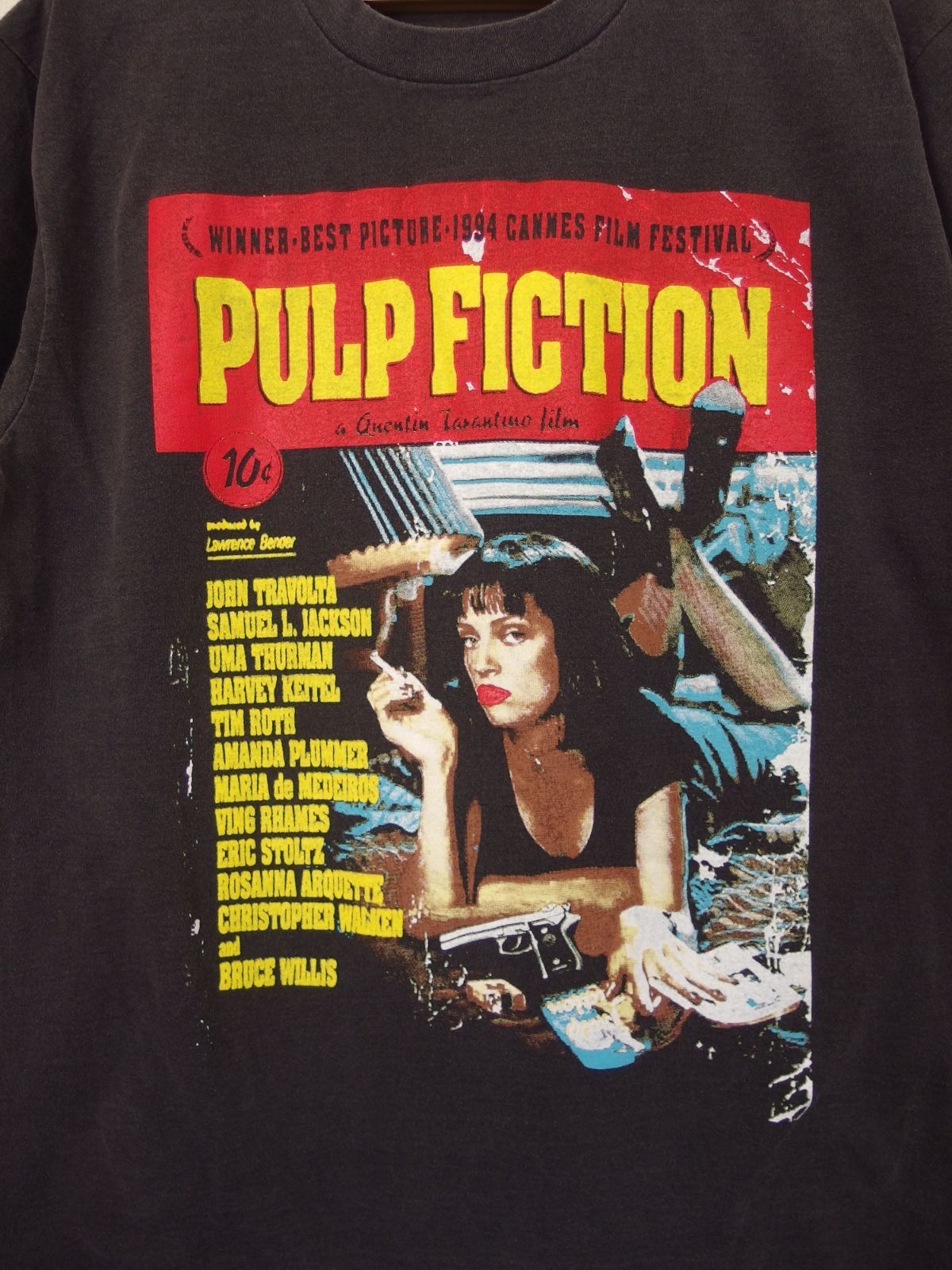 アメリカ製 PULP FICTION パルプフィクション 1994年 ムービー Tシャツ
