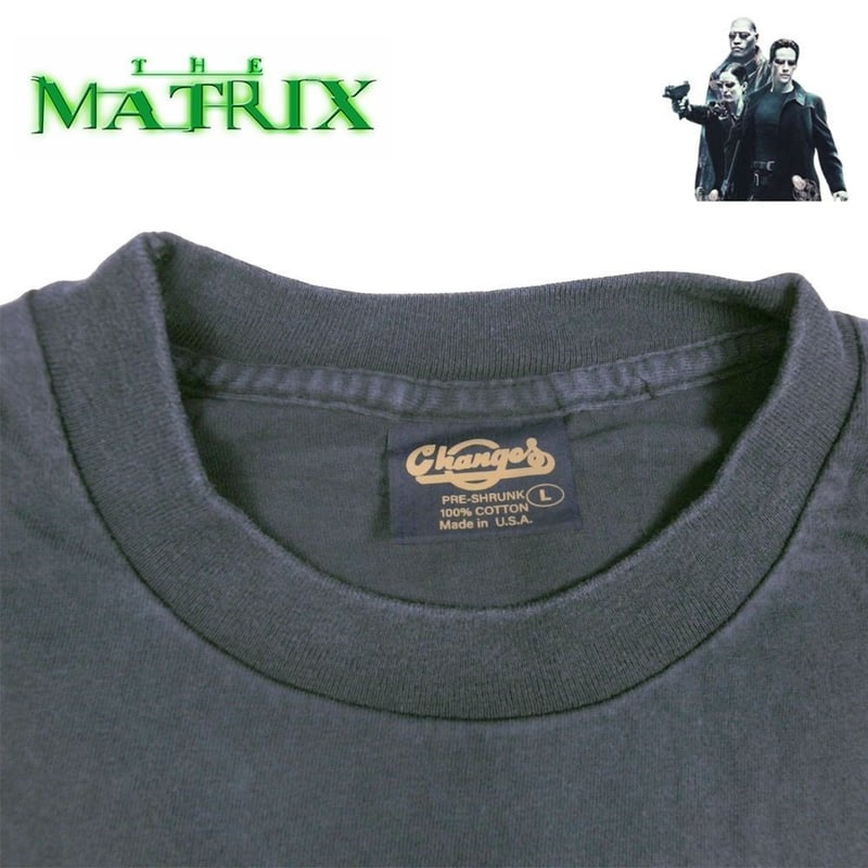MATRIX Tシャツ マトリックス 半袖 matrix 1999 アメリカ キアヌ