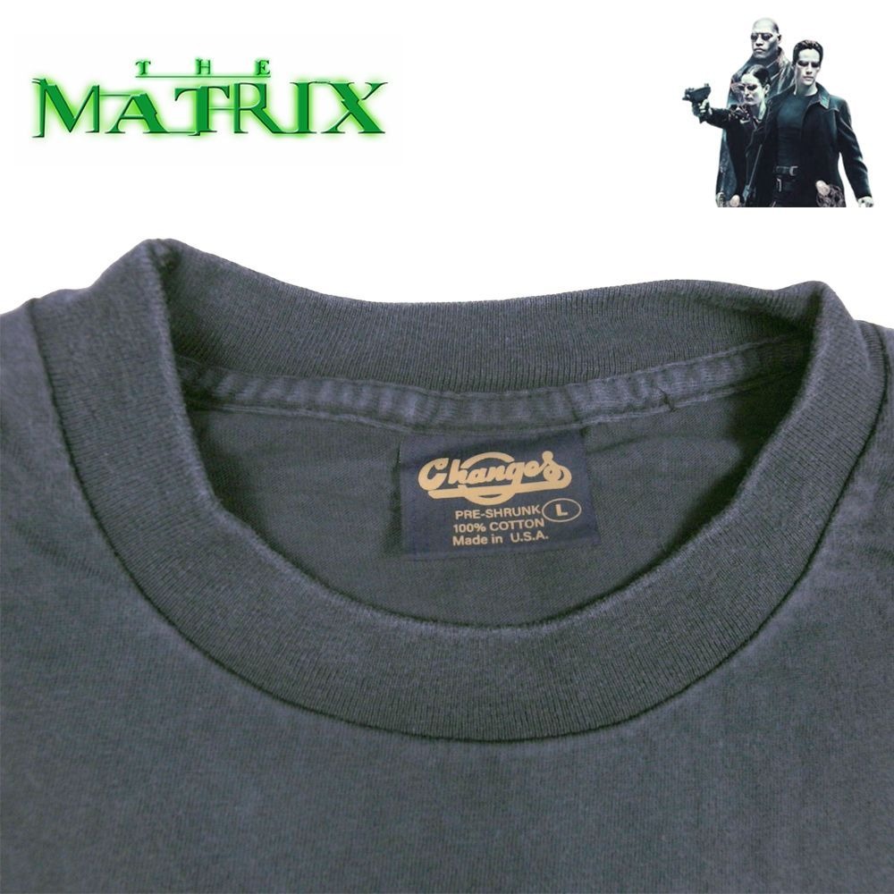MATRIX Tシャツ マトリックス 半袖 matrix 1999 アメリカ キアヌ