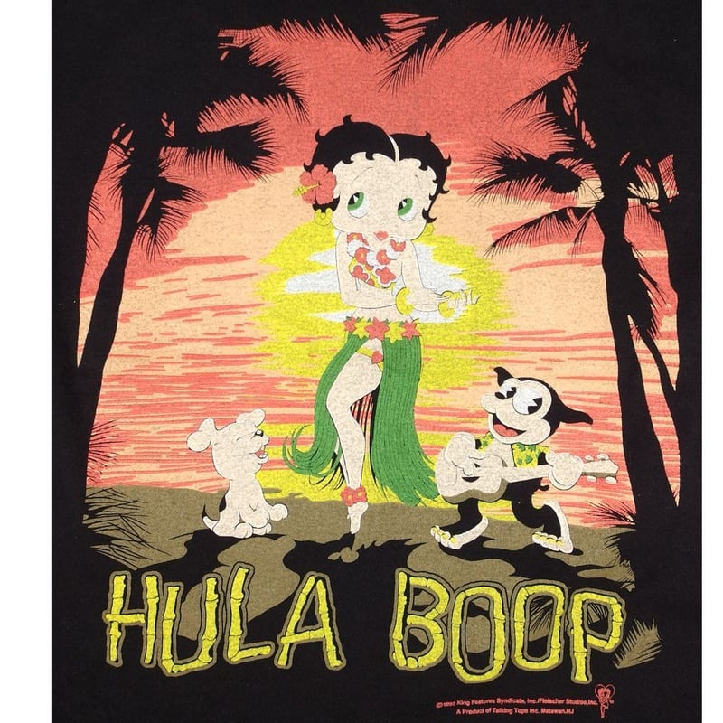 Betty Boop ベティ ブープ ベティーちゃん Tシャツ 半袖 GILDAN