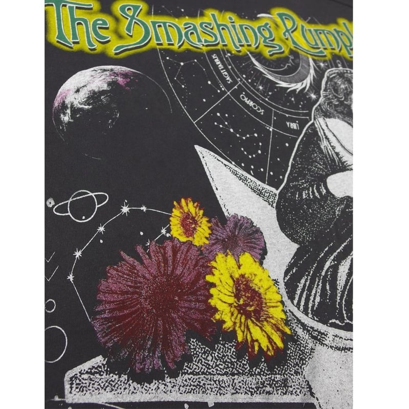 Smashing Pumpkins スマッシングパンプキンズ ロンT 長袖 Tシャツ